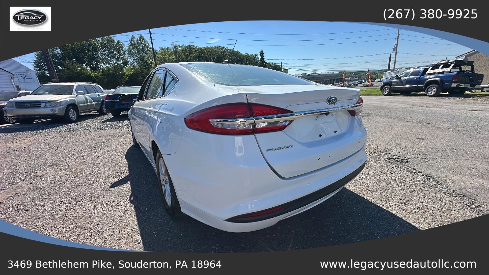 Used 2018 Ford Fusion S FWD image 7