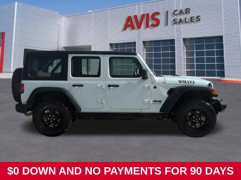 Used 2025 Jeep Wrangler Unlimited Sport AWD/4WD image 4
