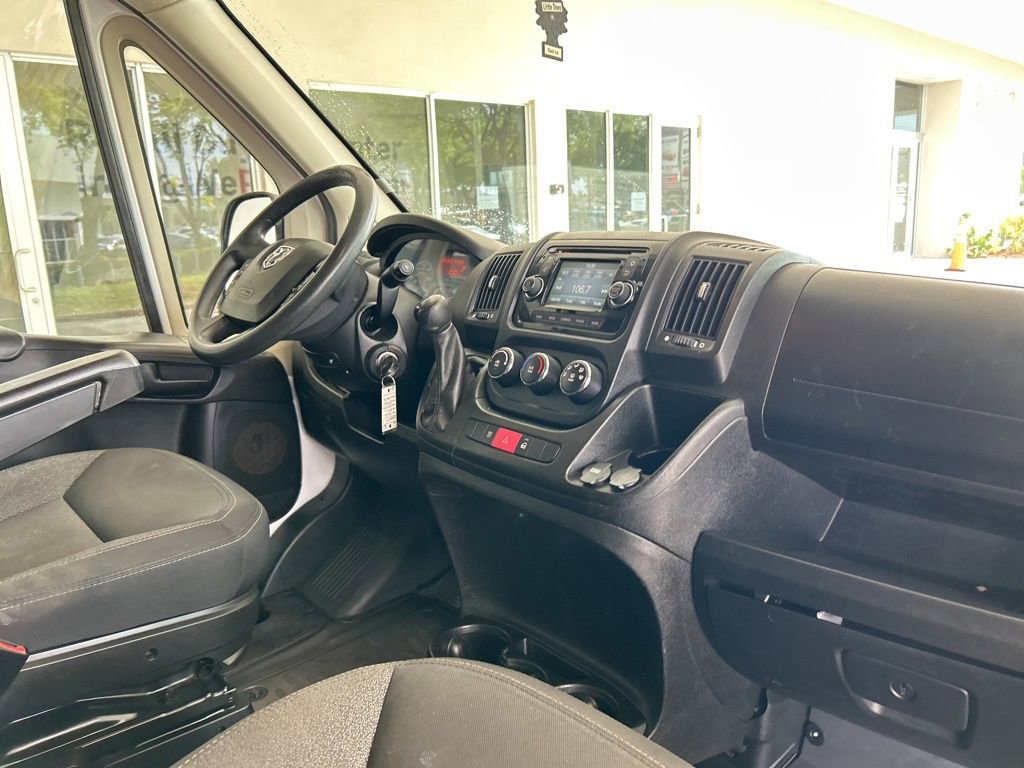 Used 2017 RAM ProMaster 2500 w/ Interior Convenience Group image 20
