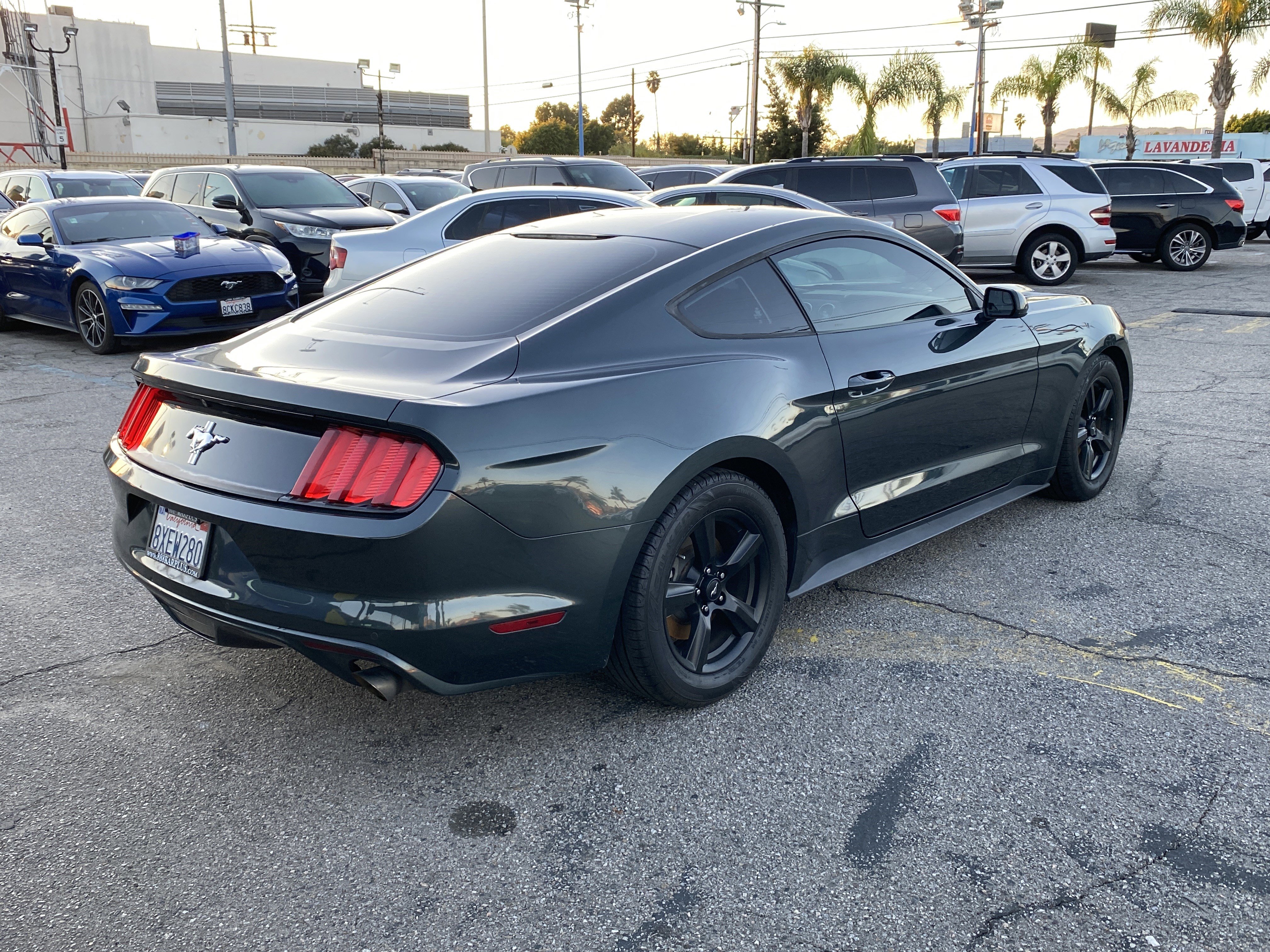 Used 2015 Ford Mustang Coupe image 7