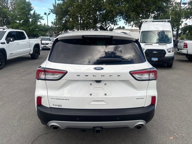 Used 2020 Ford Escape Titanium AWD/4WD image 8