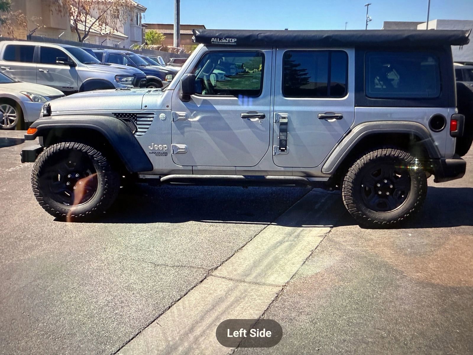 Used 2020 Jeep Wrangler Unlimited Sport image 3