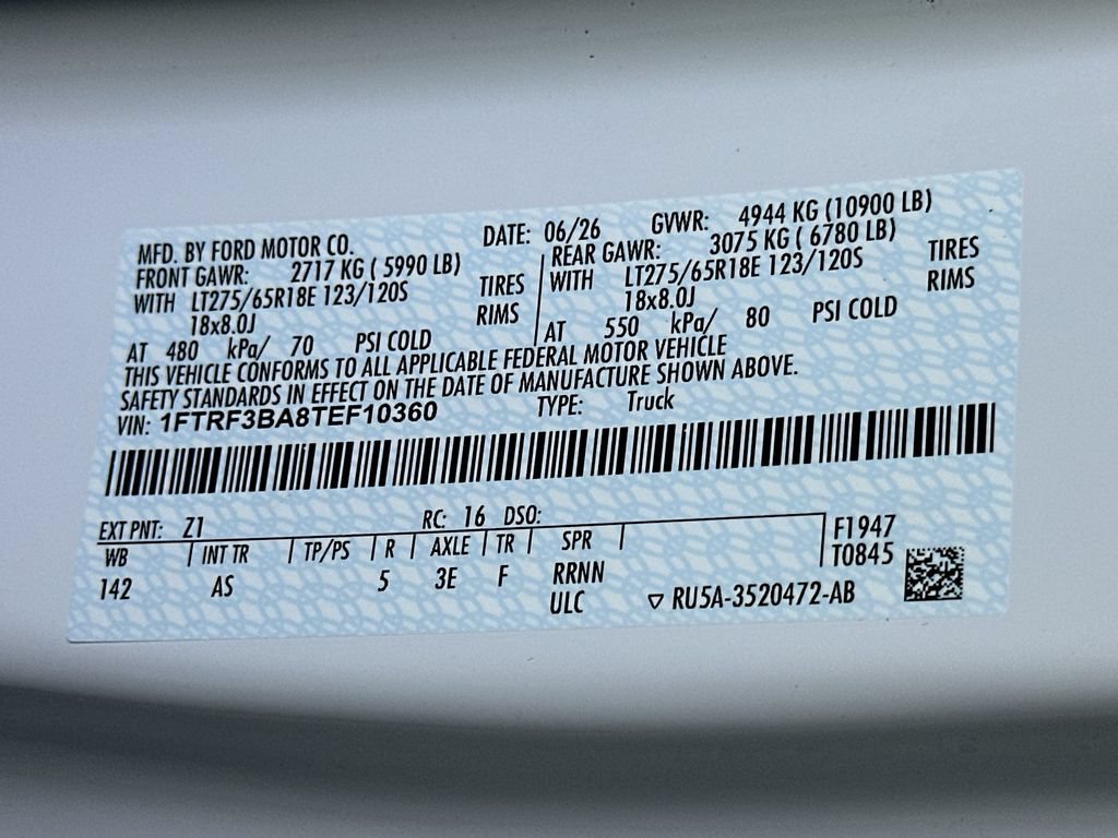 New 2026 Ford F350 XL w/ XL Chrome Package AWD/4WD image 18