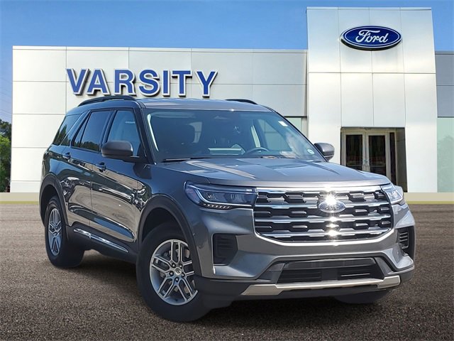 Certified 2025 Ford Explorer Active