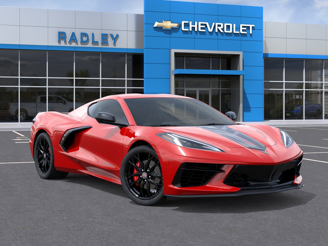 New 2026 Chevrolet Corvette Stingray Coupe w/ 1LT RWD image 7