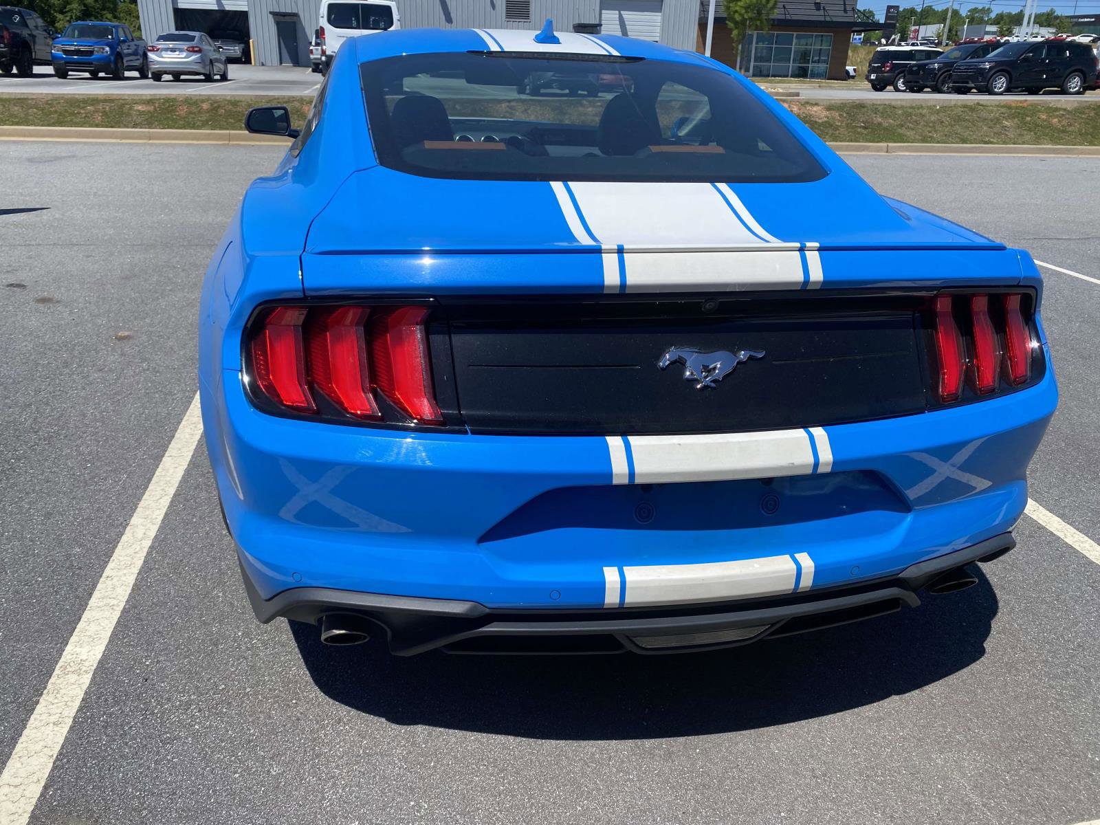 Certified 2022 Ford Mustang Premium RWD image 6