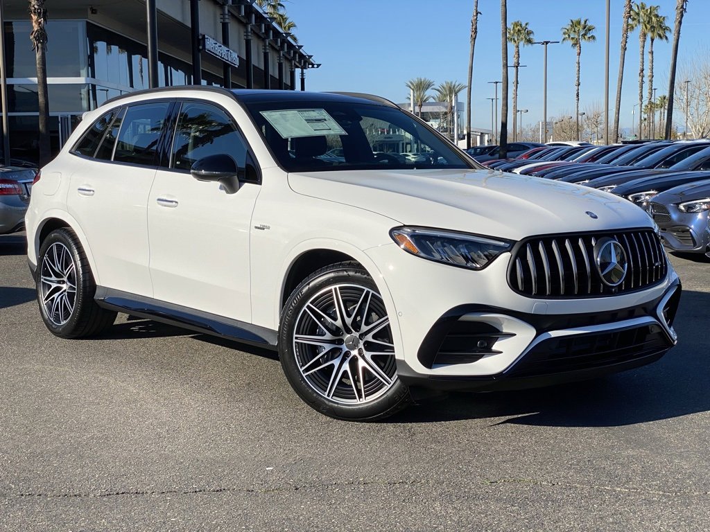 New 2025 Mercedes-Benz GLC 43 AMG 4MATIC
