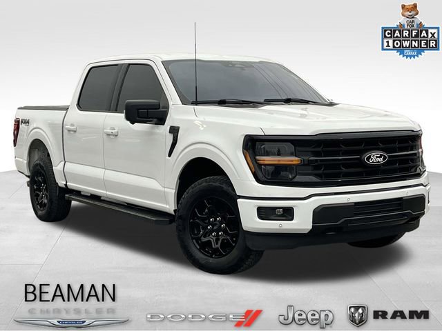Used 2024 Ford F150 XLT w/ Equipment Group 302A MID