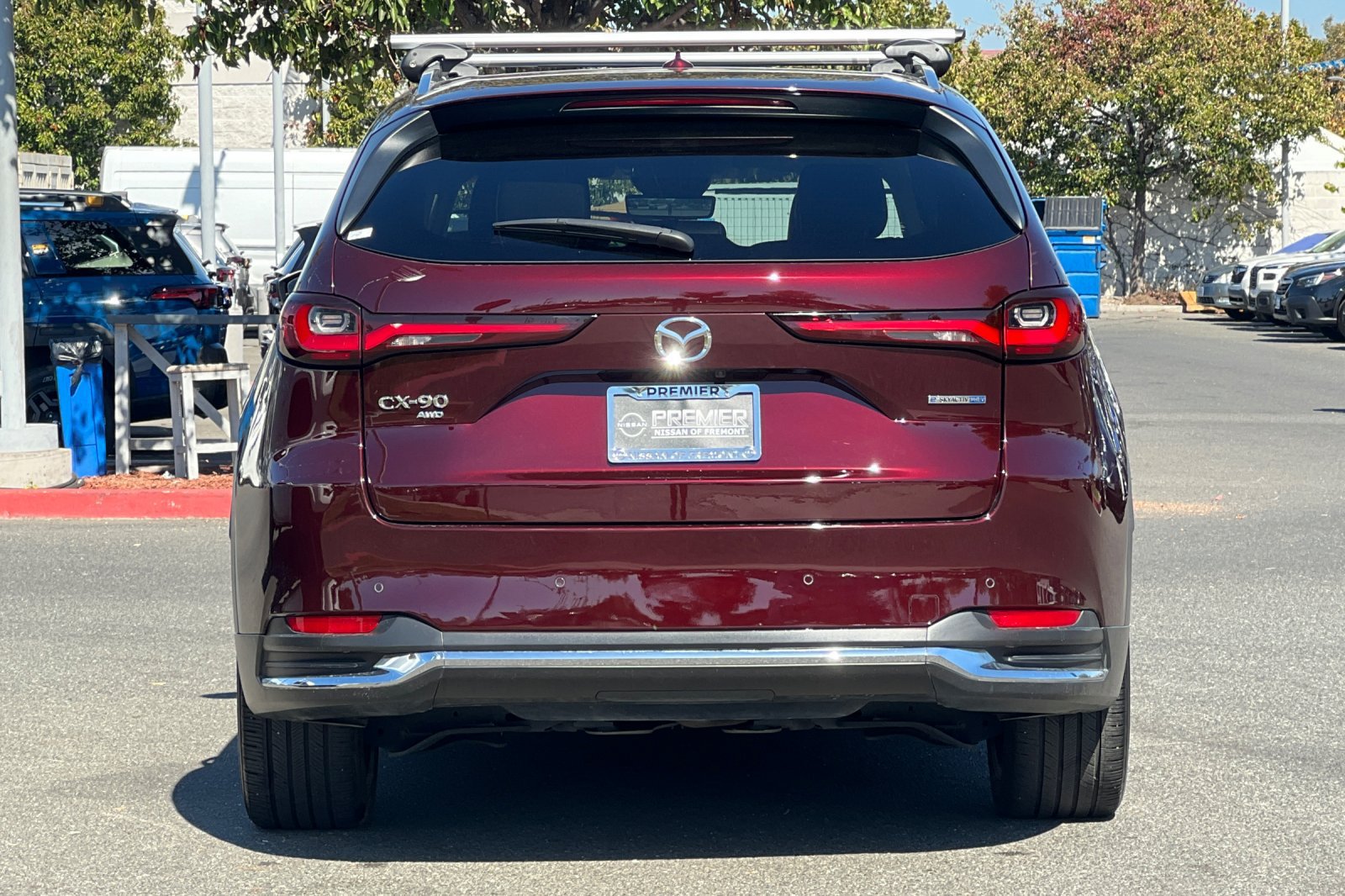 Used 2024 MAZDA CX-90 Plug-In Hybrid w/ Premium Pkg AWD/4WD image 5