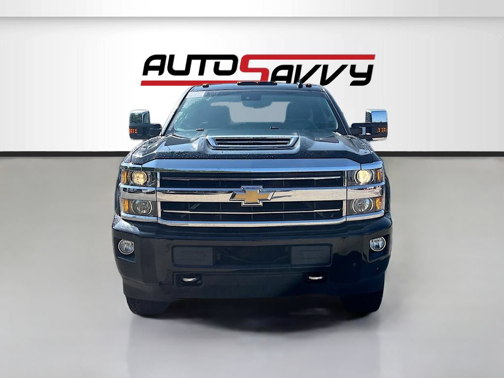 Used 2019 Chevrolet Silverado 2500 High Country w/ Duramax Plus Package AWD/4WD image 2
