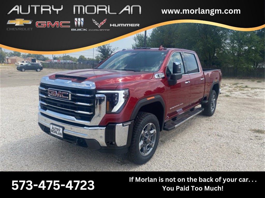 New 2026 GMC Sierra 2500 SLT w/ SLT Premium Package