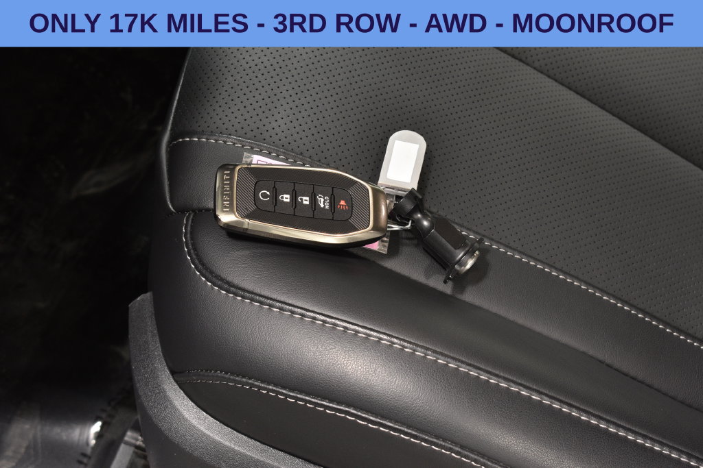 Used 2023 INFINITI QX60 Luxe w/ Vision Package AWD/4WD image 40