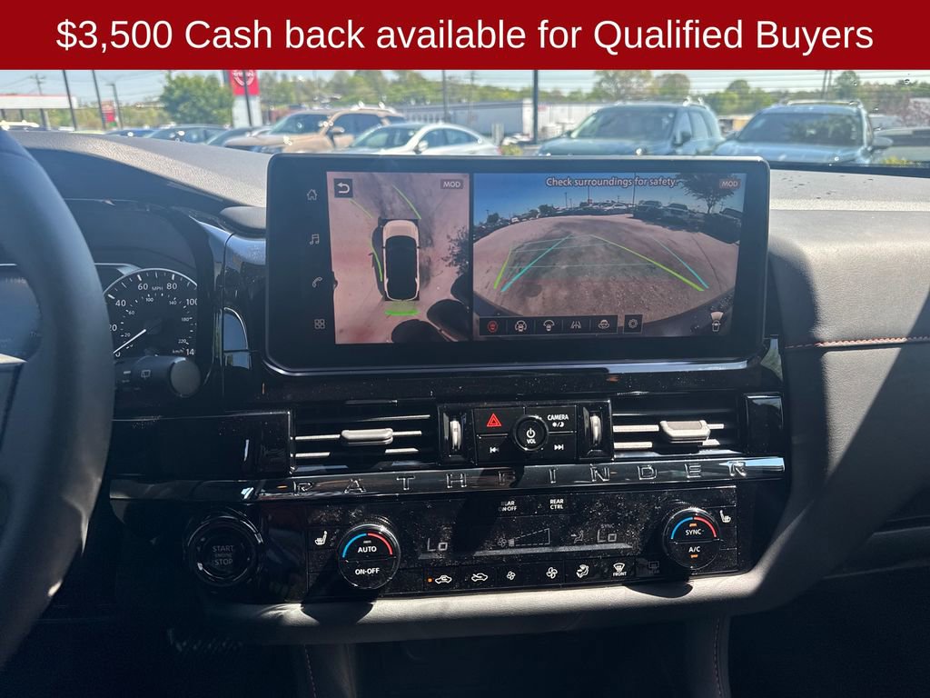 New 2026 Nissan Pathfinder Rock Creek image 16