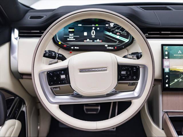 New 2026 Land Rover Range Rover Long Wheelbase SE AWD/4WD image 20