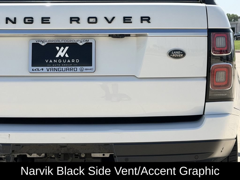 Used 2021 Land Rover Range Rover Westminster Edition AWD/4WD image 9