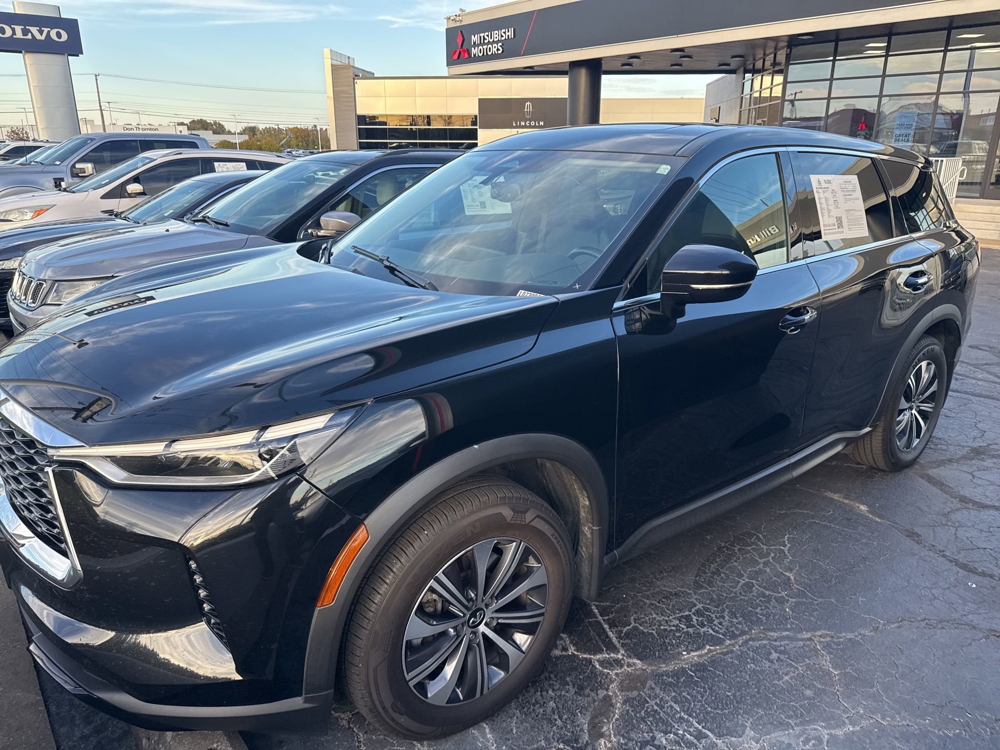 Used 2022 INFINITI QX60 Pure