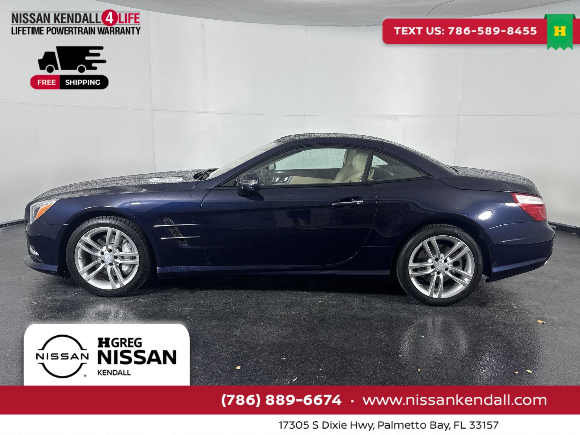 Used 2015 Mercedes-Benz SL 550 image 7