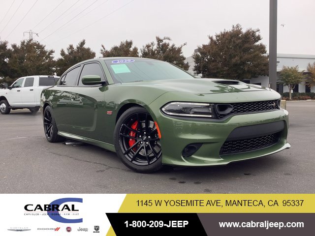 Used 2020 Dodge Charger Scat Pack w/ Dynamics Package