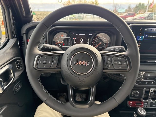 New 2026 Jeep Wrangler Unlimited Rubicon image 16