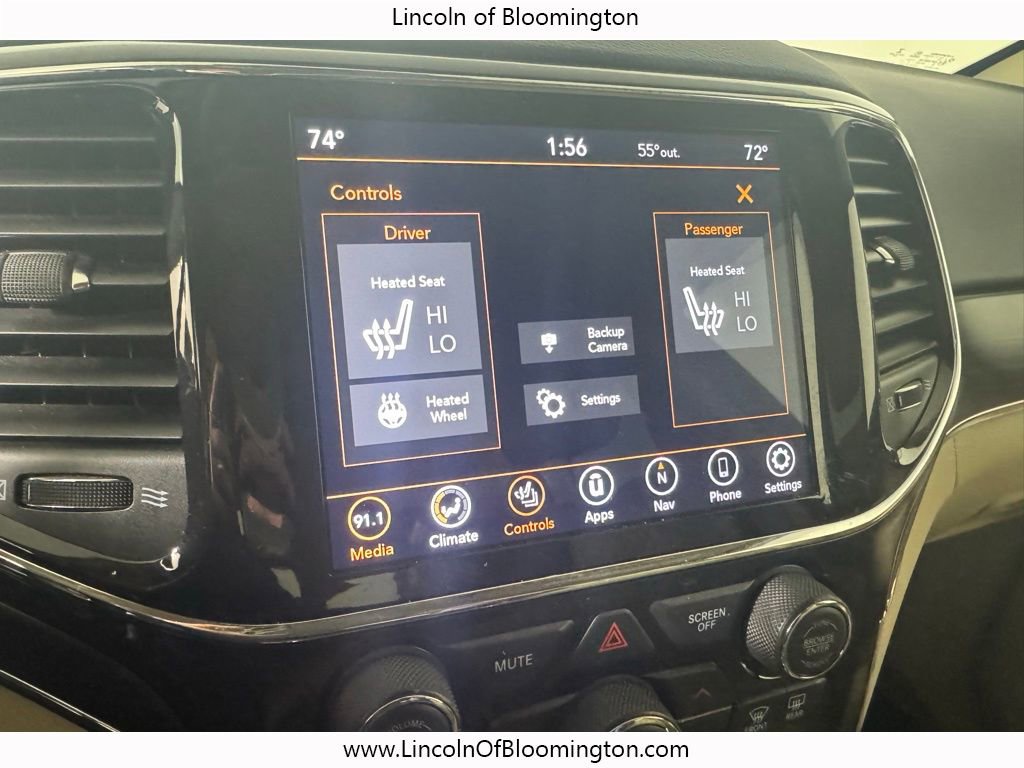 Used 2021 Jeep Grand Cherokee Limited w/ Trailer Tow Group IV image 46