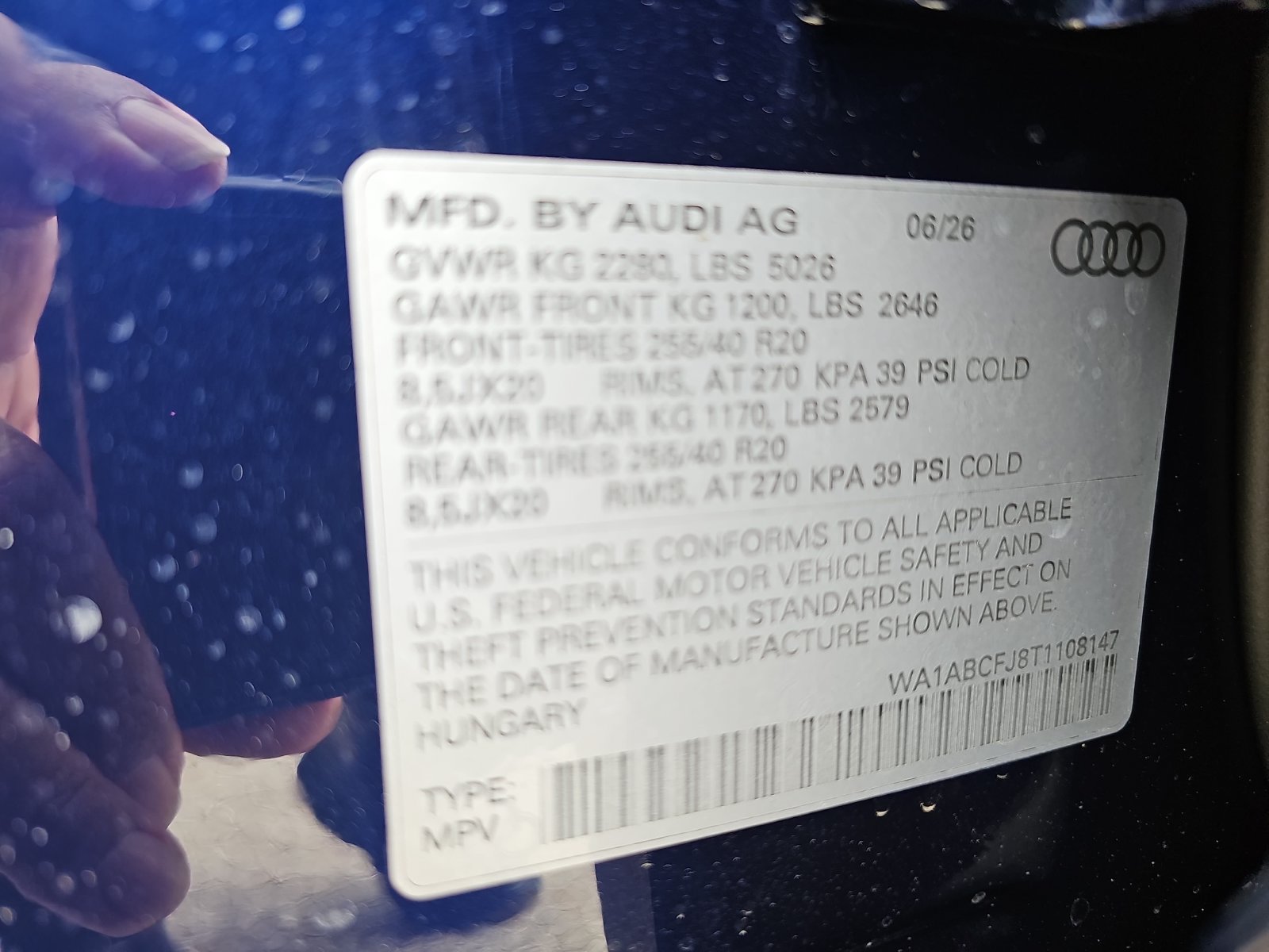 New 2026 Audi Q3 quattro 2.0T AWD/4WD image 39