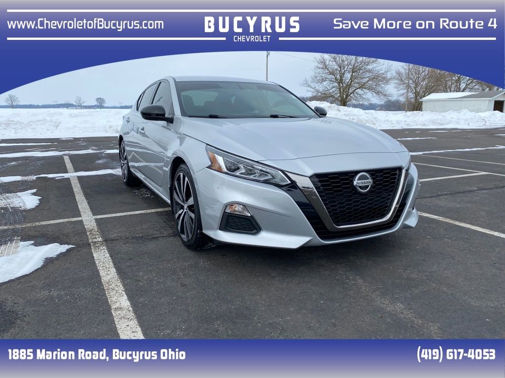 Used 2019 Nissan Altima 2.5 SR image 1