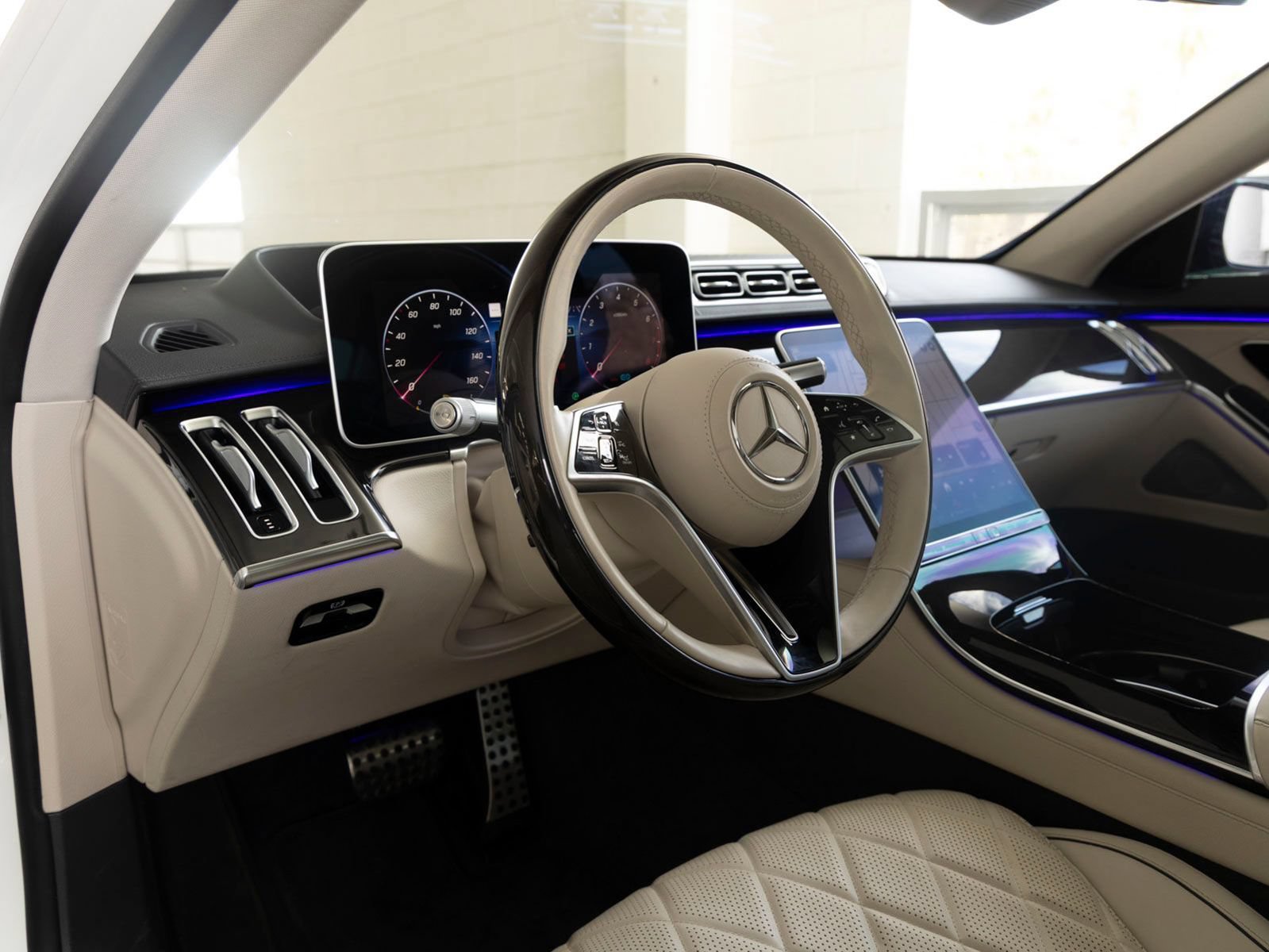 Used 2021 Mercedes-Benz S 580 4MATIC Sedan image 15