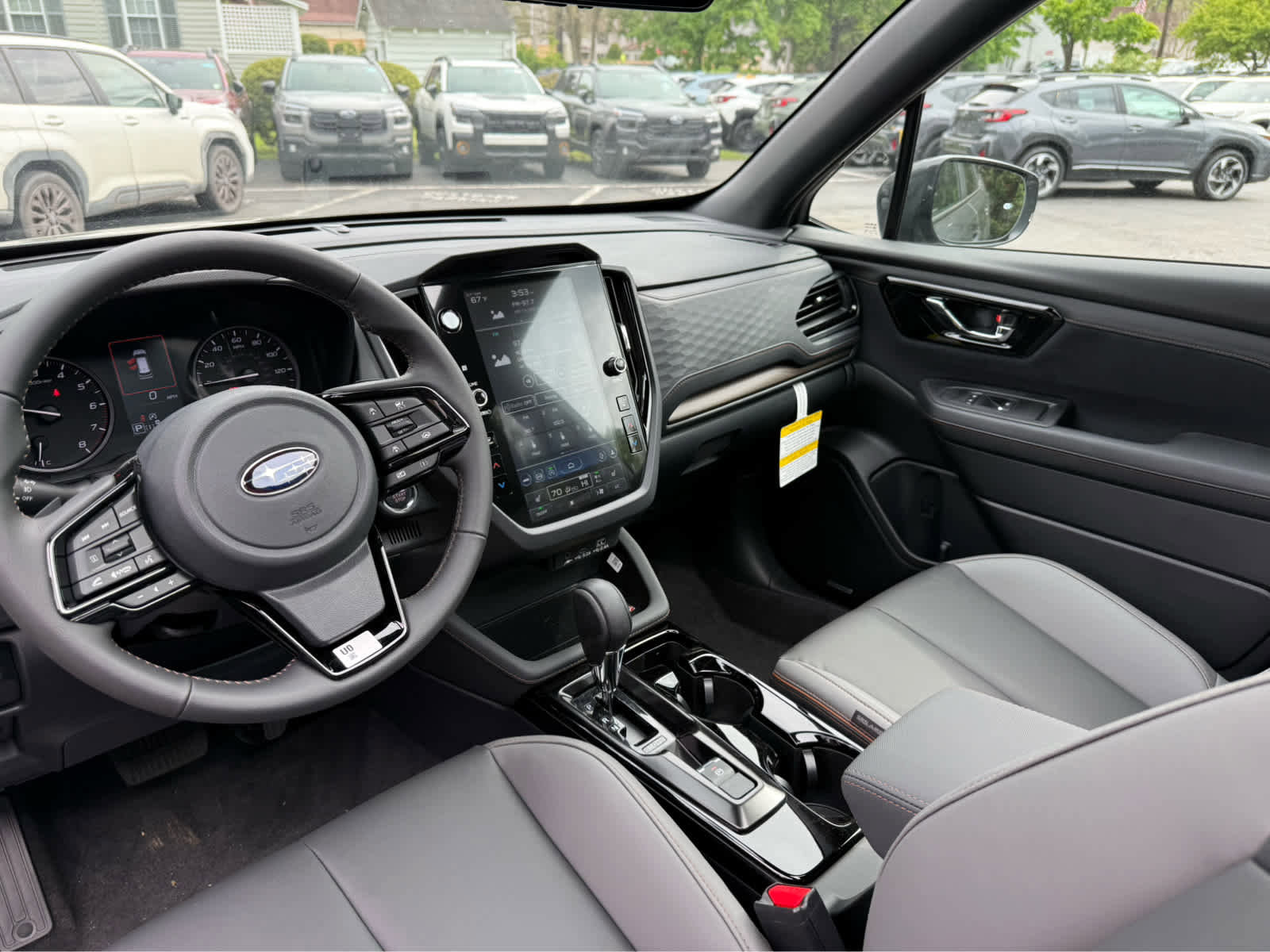 New 2026 Subaru Forester Sport AWD/4WD image 18