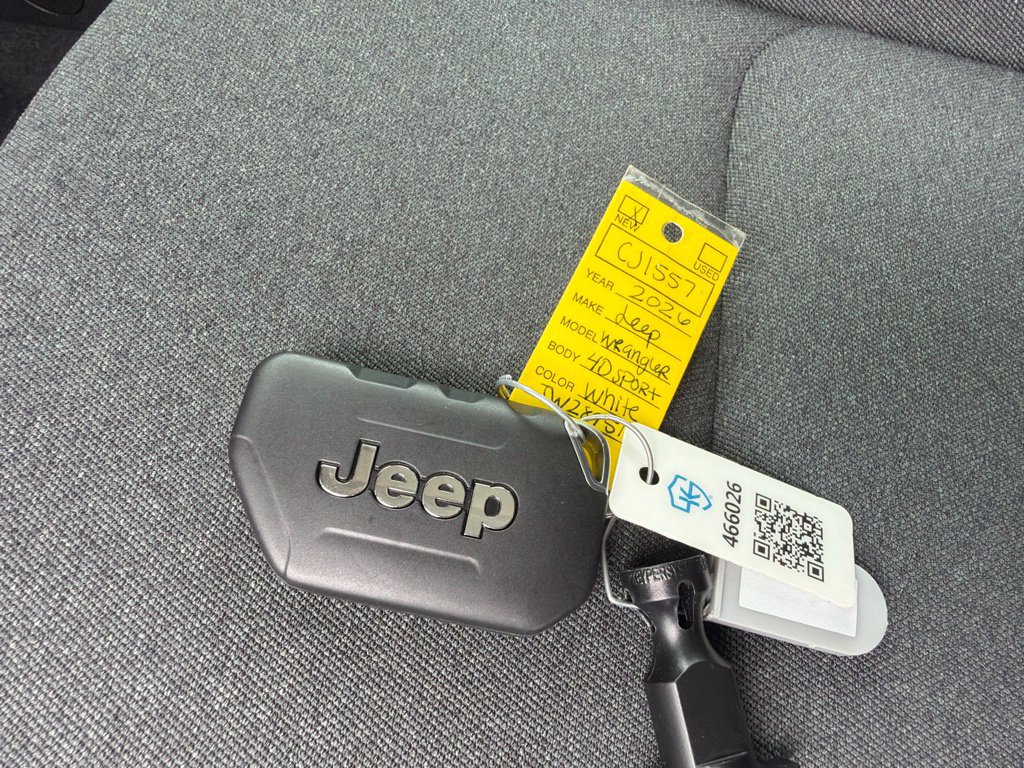 New 2026 Jeep Wrangler Unlimited Sport AWD/4WD image 29
