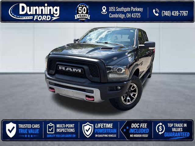 Used 2018 RAM 1500 Rebel w/ Luxury Group AWD/4WD 360° Tour