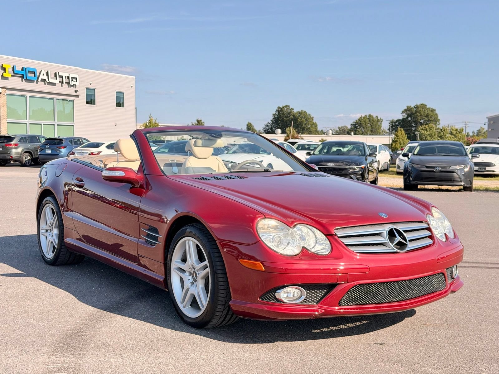Used 2007 Mercedes-Benz SL 550 image 13