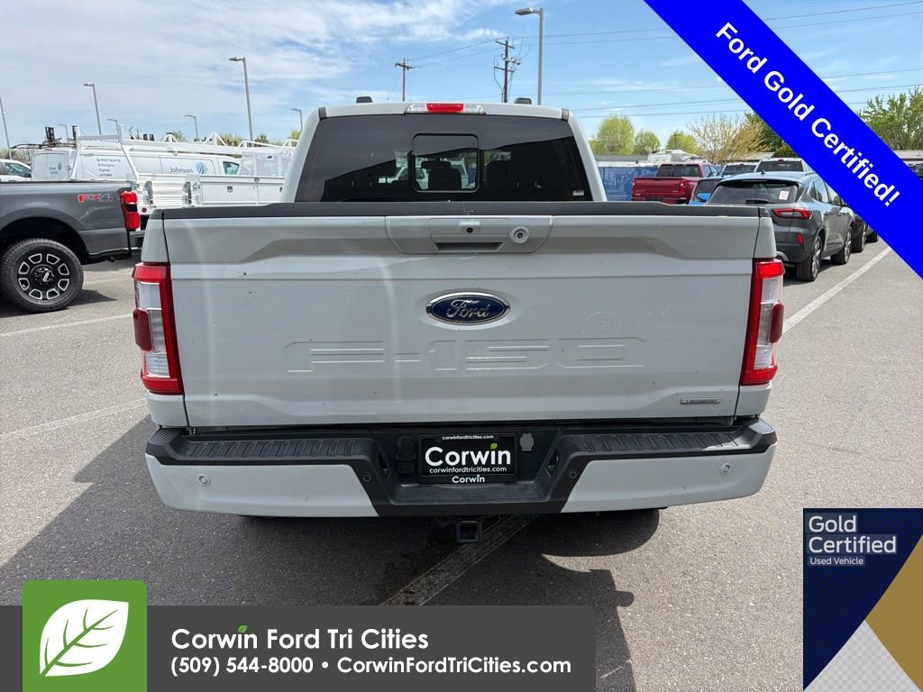 Used 2023 Ford F150 Lariat w/ Equipment Group 502A High image 13
