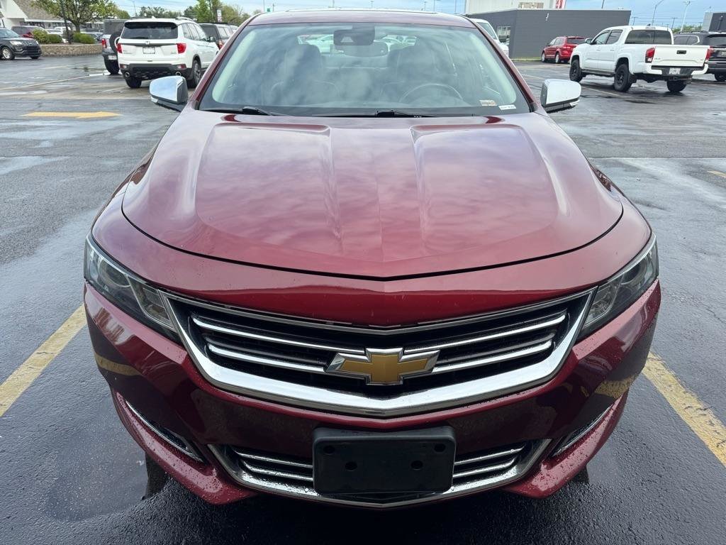 Used 2017 Chevrolet Impala Premier w/ Enhanced Convenience Package FWD image 8