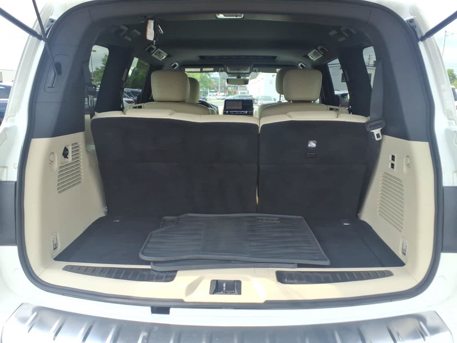 Certified 2024 INFINITI QX80 Sensory AWD/4WD image 10