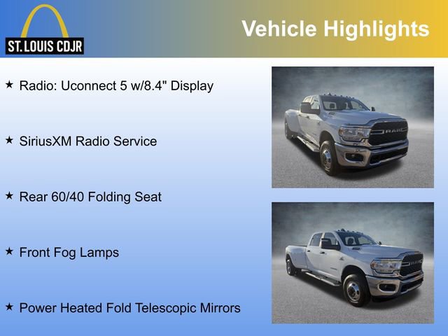 Used 2024 RAM 3500 Big Horn image 24