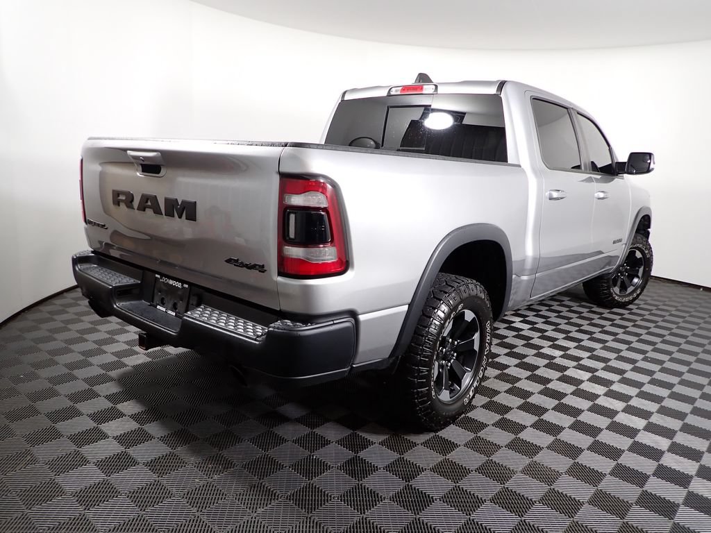 Used 2020 RAM 1500 Rebel w/ Rebel Level 2 Equipment Group AWD/4WD image 15