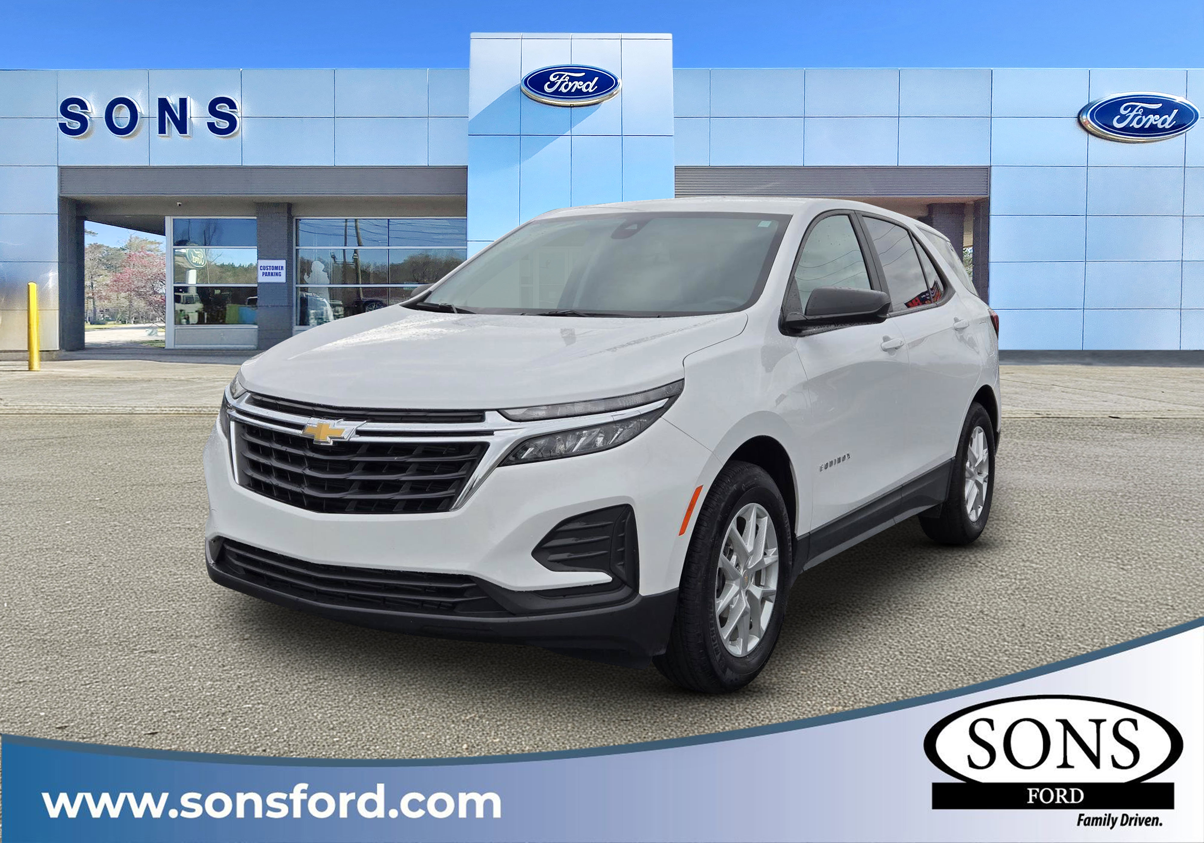 Used 2023 Chevrolet Equinox LS w/ LS Convenience Package