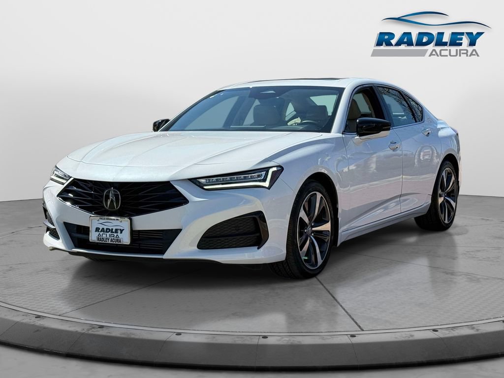Certified 2025 Acura TLX w/ Technology Package FWD image 3