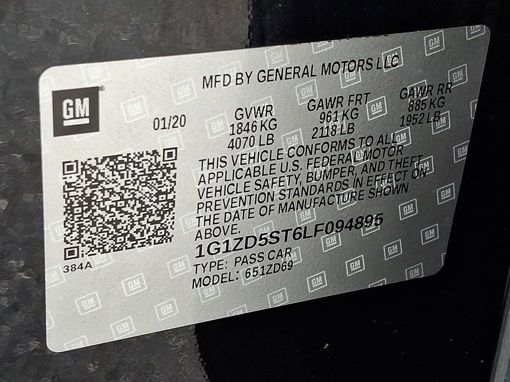 Used 2020 Chevrolet Malibu LT image 19