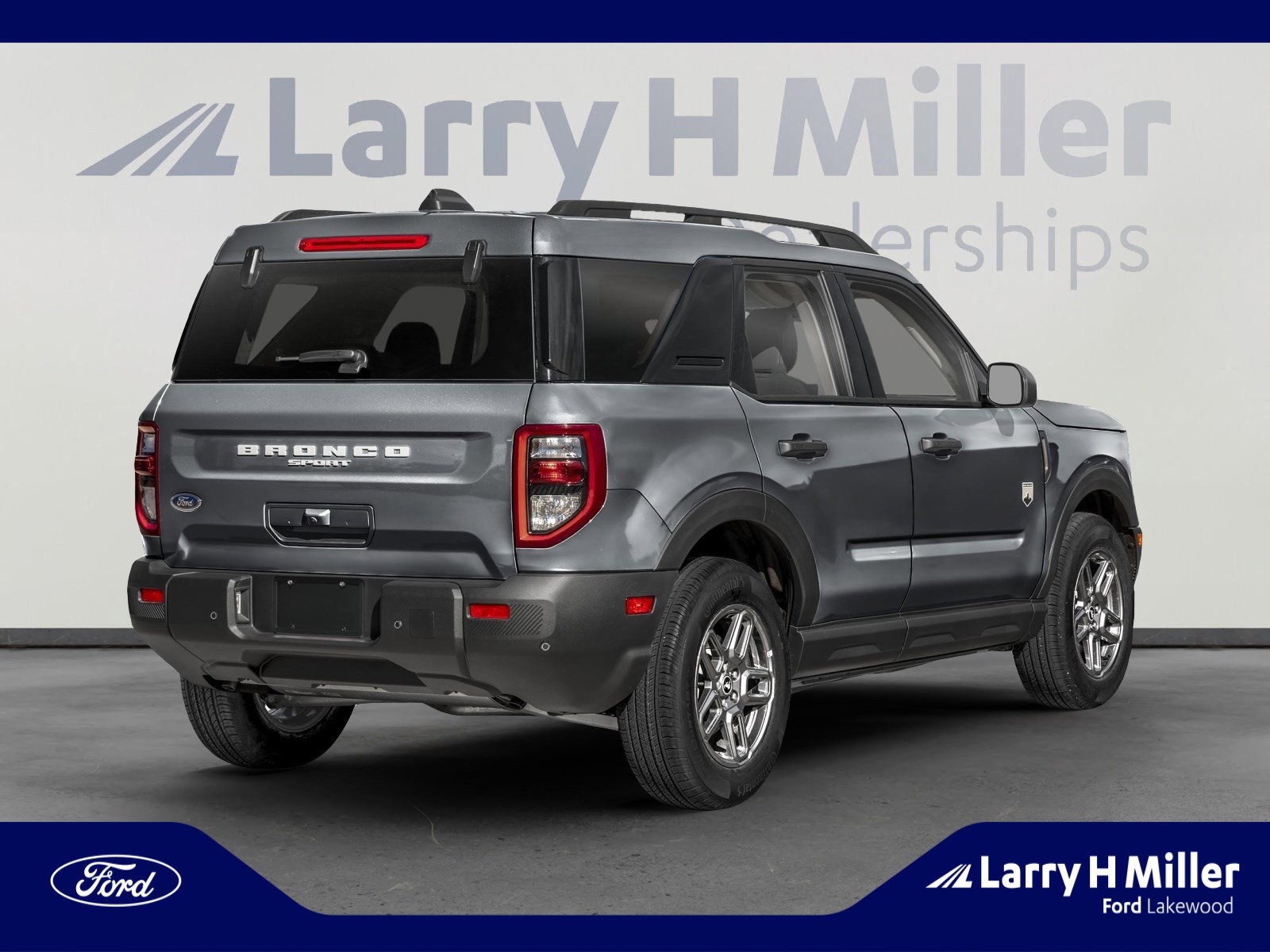 New 2026 Ford Bronco Sport Big Bend w/ Convenience Package image 2