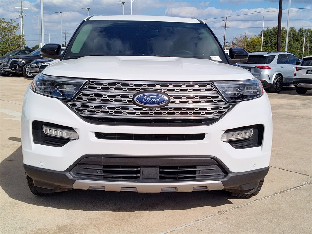 Used 2021 Ford Explorer Limited w/ Equipment Group 301A image 18