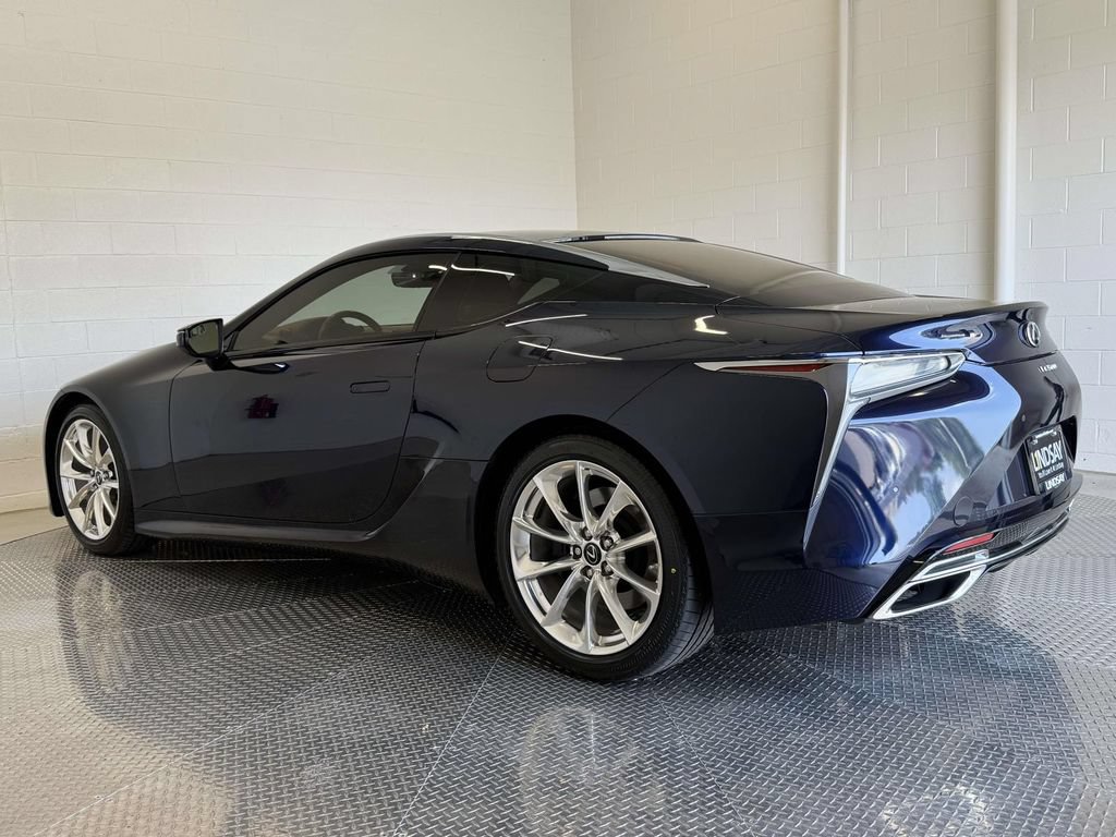 Used 2018 Lexus LC 500 Coupe w/ Touring Package RWD image 12