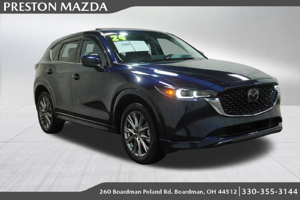 Used 2024 MAZDA CX-5 AWD 2.5 S w/ Premium Package