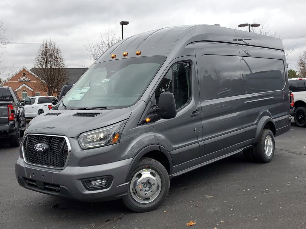 New 2026 Ford Transit 350 148 High Roof Extended DRW w/ Upfitter Package
