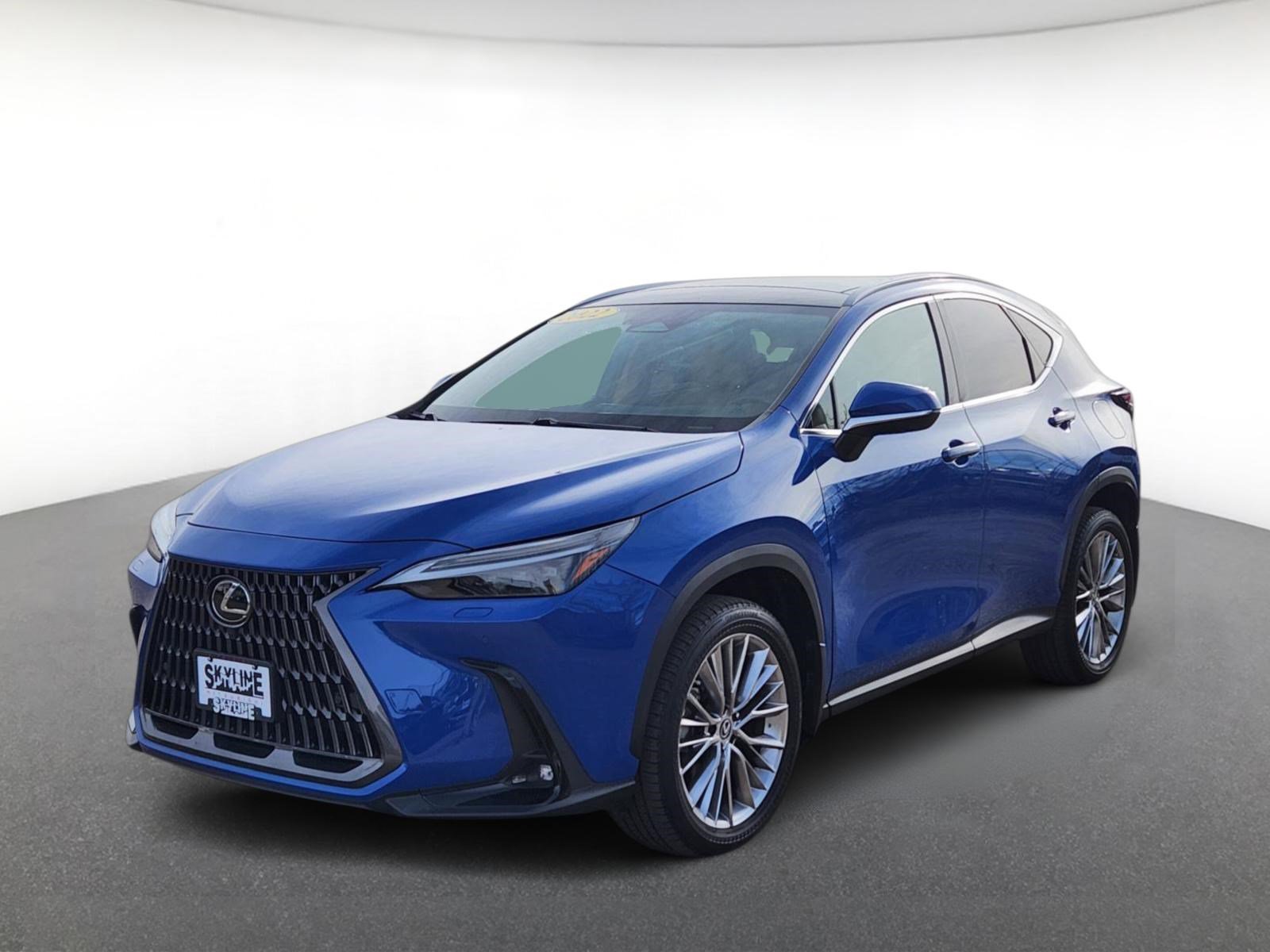 Used 2022 Lexus NX 350 AWD w/ Vision Package image 2