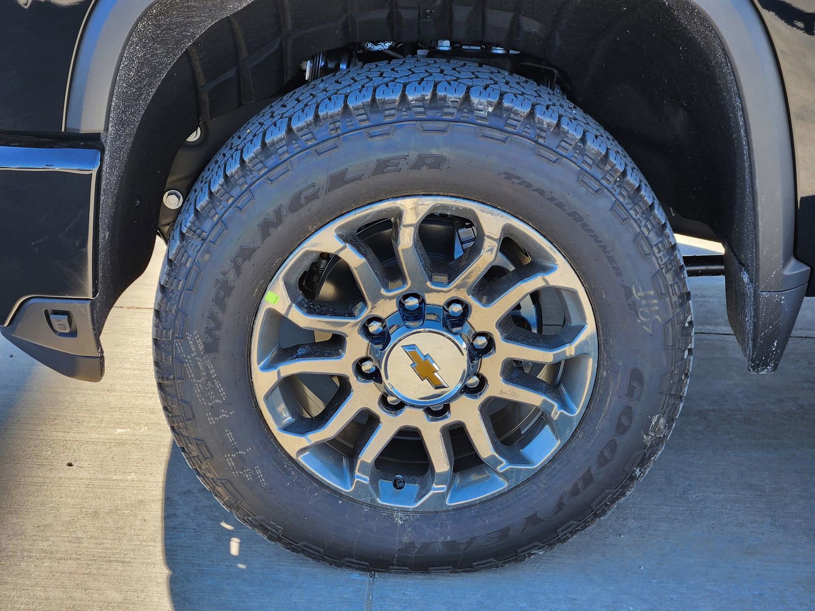 New 2026 Chevrolet Silverado 2500 LT w/ Z71 Chrome Sport Edition image 11