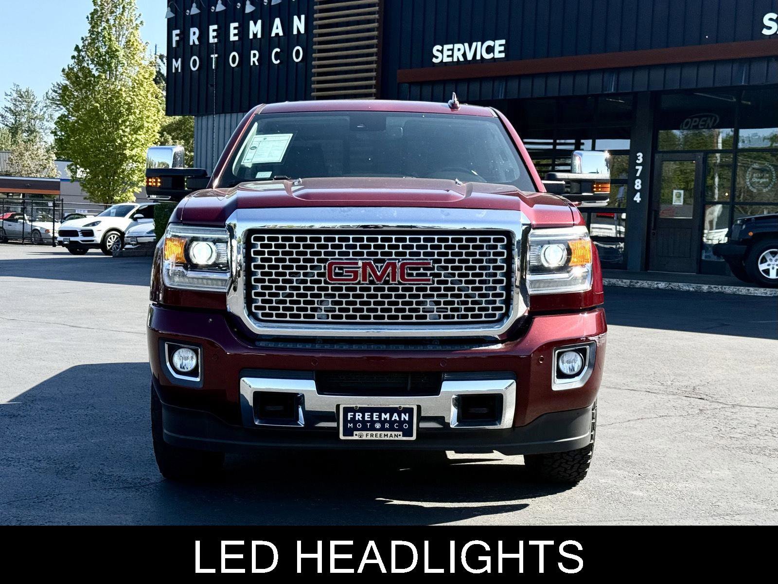 Used 2016 GMC Sierra 3500 Denali w/ Duramax Plus Package AWD/4WD image 3
