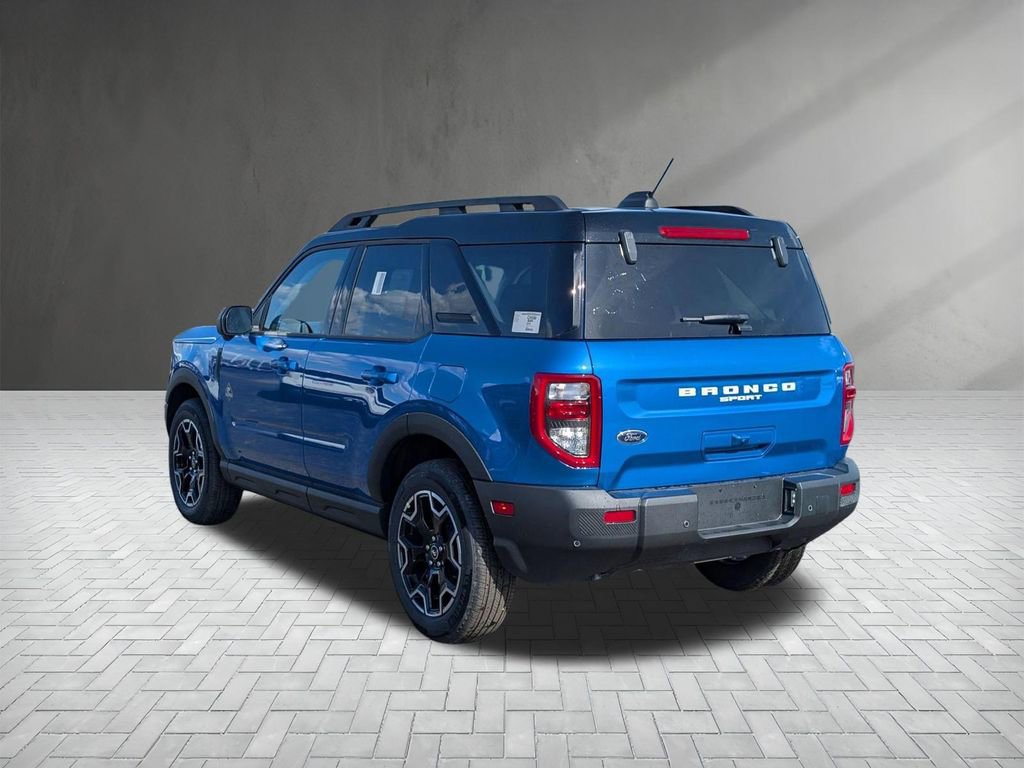 New 2025 Ford Bronco Sport Outer Banks w/ Outer Banks Tech Package+ image 7