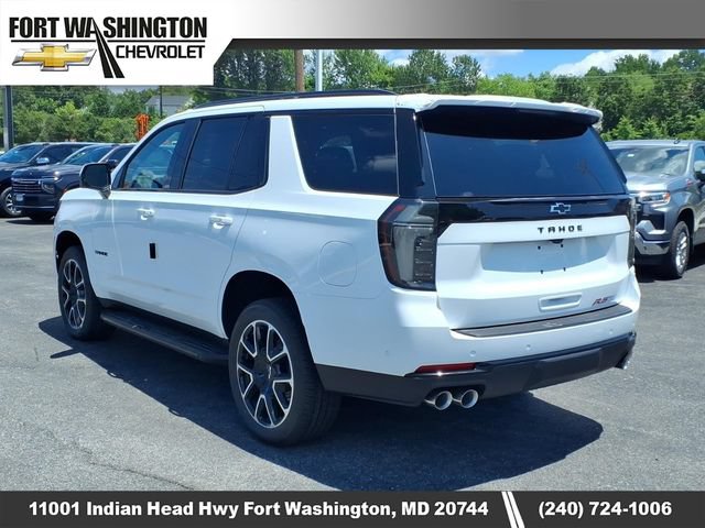 New 2026 Chevrolet Tahoe RST w/ Comfort Package AWD/4WD image 3