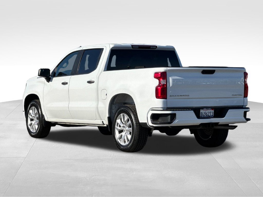 Used 2023 Chevrolet Silverado 1500 Custom RWD image 3